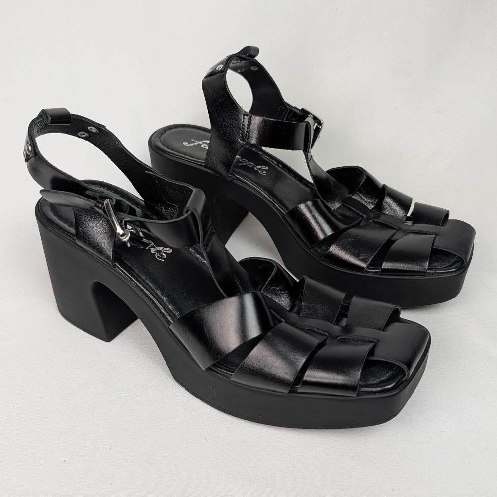 Free People Pacific Platform Fisherman Sandals - Picture 5 of 16